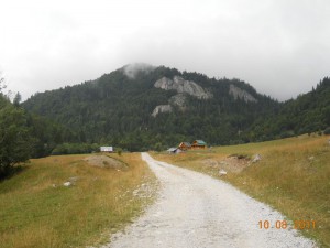 Poslednje kućice u Jelovici