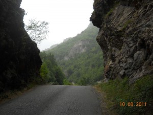 Put u kanjonu Jelovice
