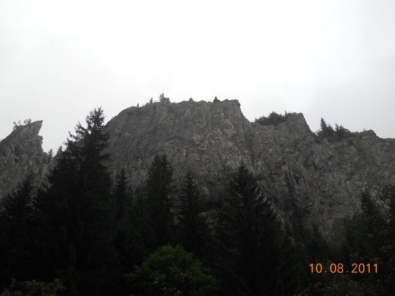 Stene iznad Jelovice