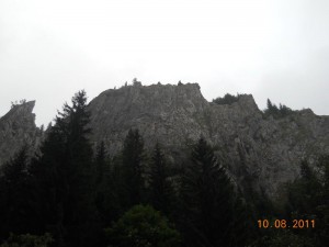 Stene iznad Jelovice
