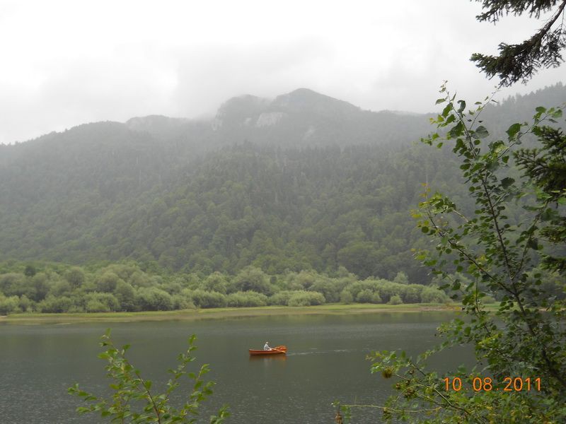 Samac na čamac