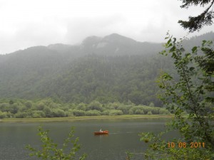 Samac na čamac