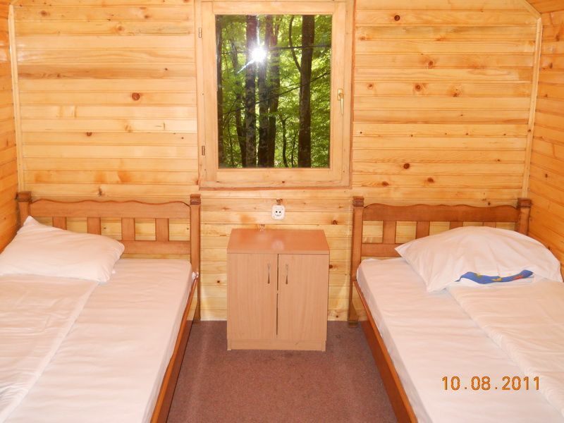 Unutar bungalova