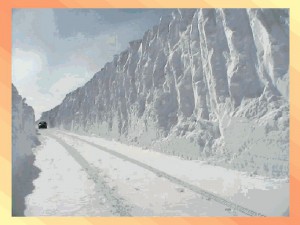 ZIMA- MISKO VOZI