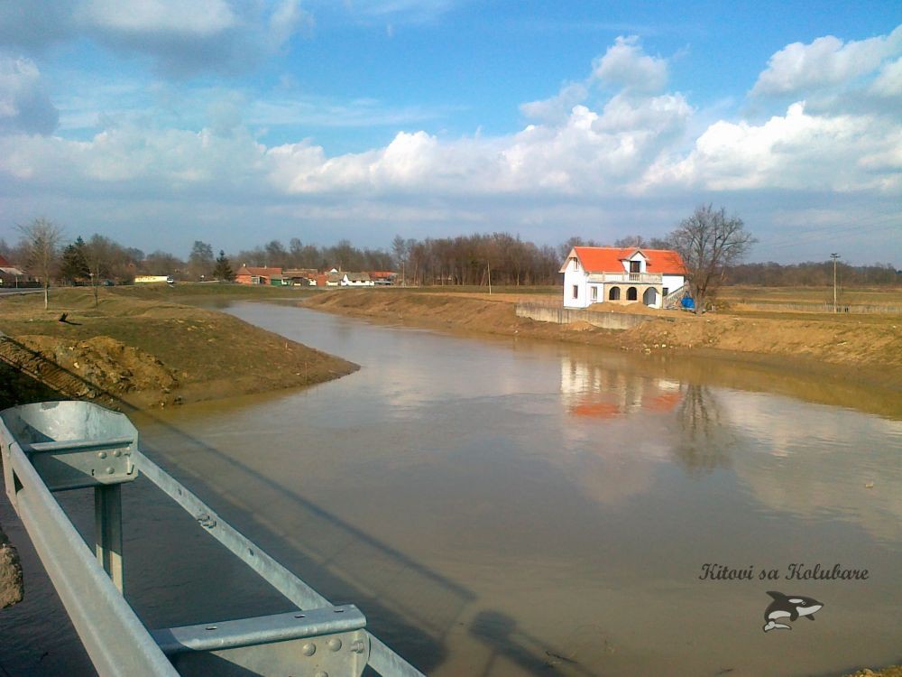 Tamnava River pre 2 dana