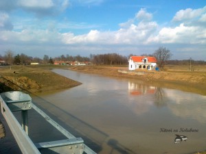 Tamnava River pre 2 dana