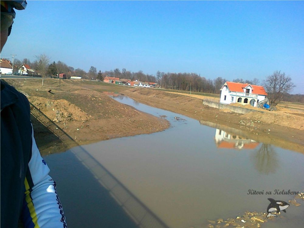 Tamnava River posle 2 dana