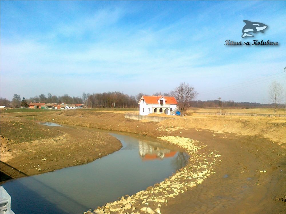 Tamnava River posle 4 dana