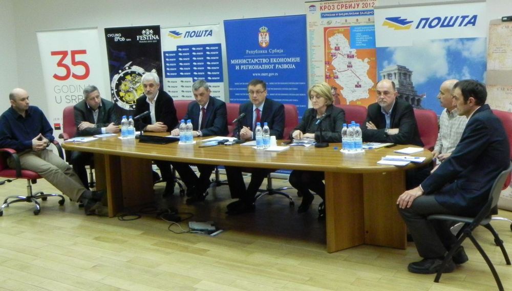 KONFERENCIJA ZA NOVINARE TKS 2012