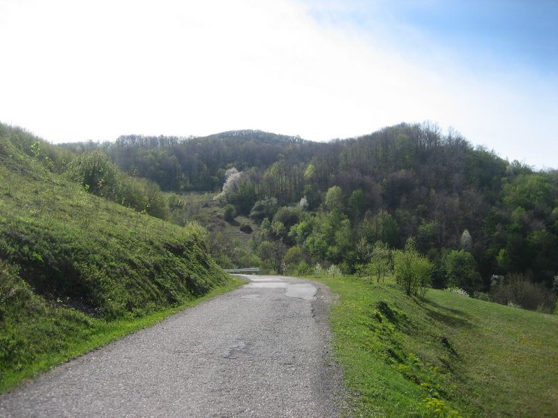 Uspon na Gučevo