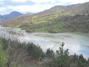 Dolina Lima uzvodno od Priboja