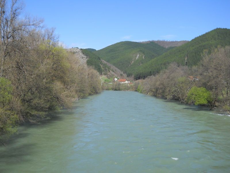 Lim sa mosta pred Ustibarom