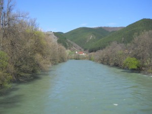 Lim sa mosta pred Ustibarom