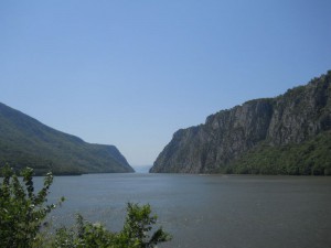 U Đerdapskoj klisuri