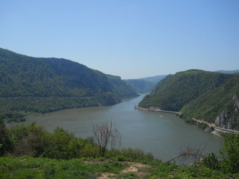 Vidikovac iznad Dunava
