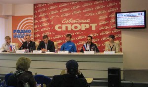 stevic na konferenciji za medije