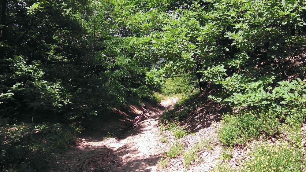 Negde izmedju Leskovika i Miljkovca 2