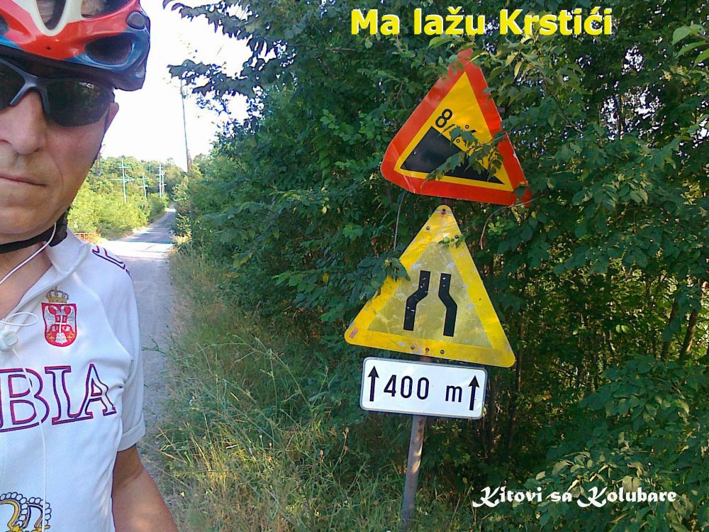 Ma lažu Krstići