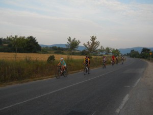 Ekipa na polasku