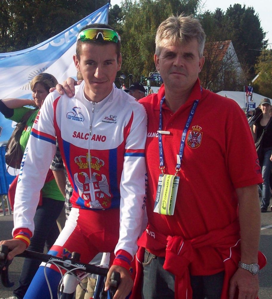 BORISDAVLJEVIC I TRENER U METALCU RADISA CUBRIC