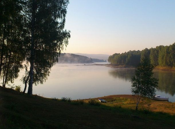 Jutro na jezeru