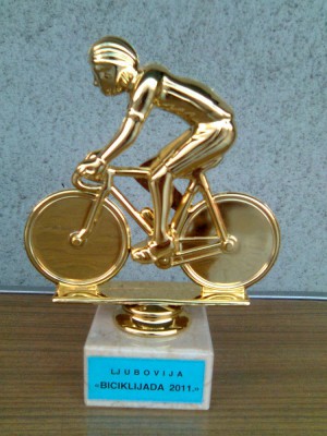 III Biciklijada-Ljubovija 2011g