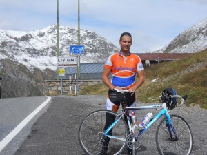 Na prevoju Tre Forcole di Livigno