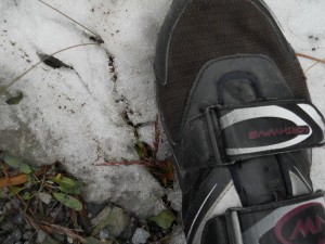 Sneg na Foscagnu 2291 mnv