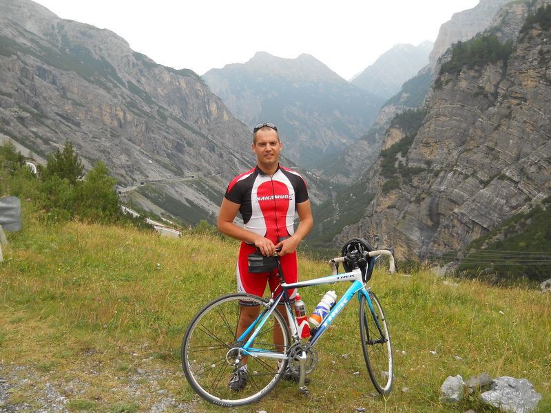 Na trecini puta uz Stelvio