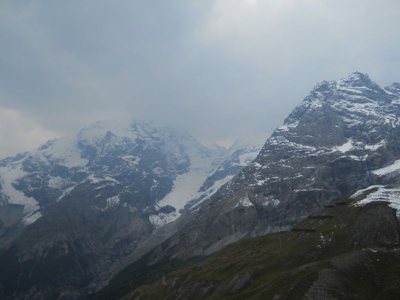Ortler u oblacima 3905 mnv