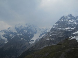Ortler u oblacima 3905 mnv