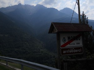 Kako se brzo izgubi preko 800 mnv!