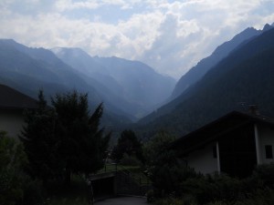 Pogled na jug od Vionea