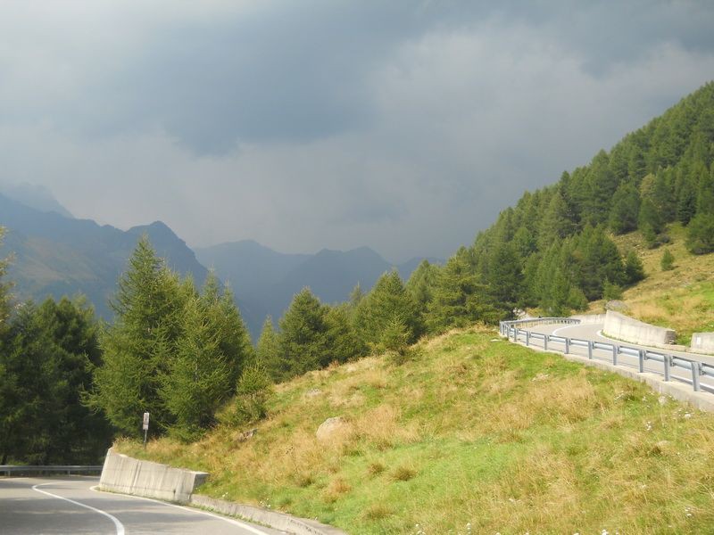 Trećina uspona na Gaviu i prvi tamni oblaci