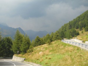 Trećina uspona na Gaviu i prvi tamni oblaci