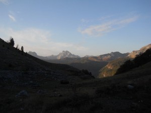 Pogled na katun Krivodoljski sa Carina