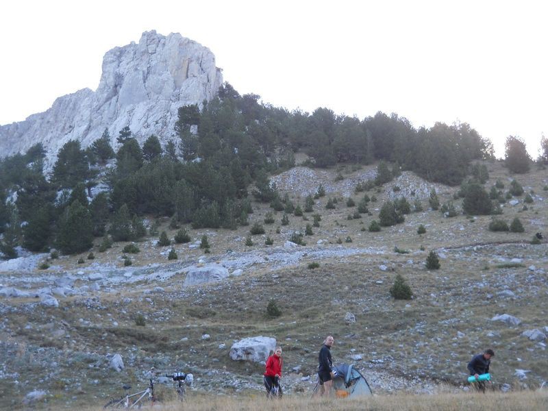 Sklapanje visinskog logora