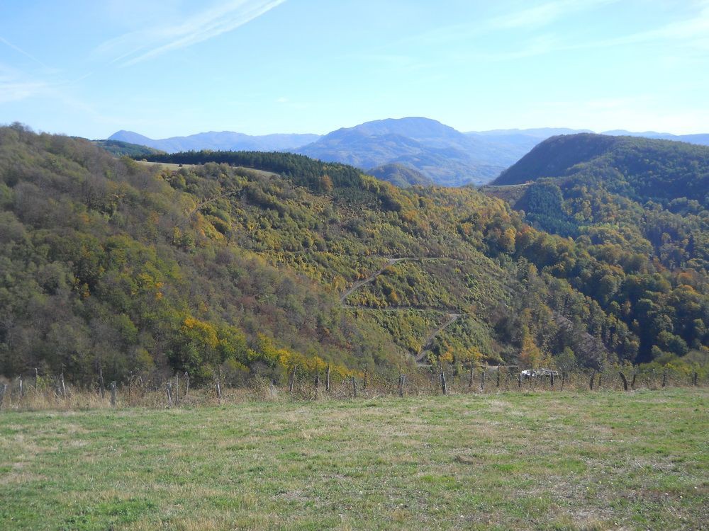 Jedan od prizora sa spusta