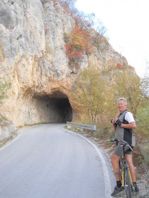 Mile pred tunelom