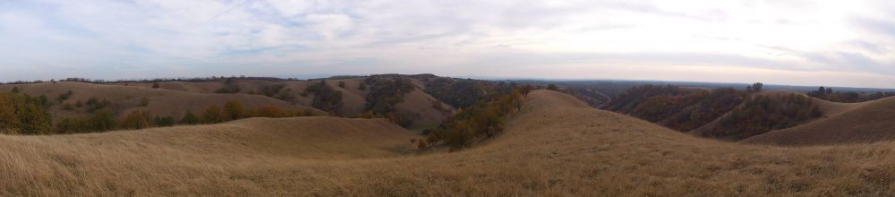 Zagajička brda panorama