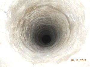 Bunar,rupa il ko zna čemu je služilo