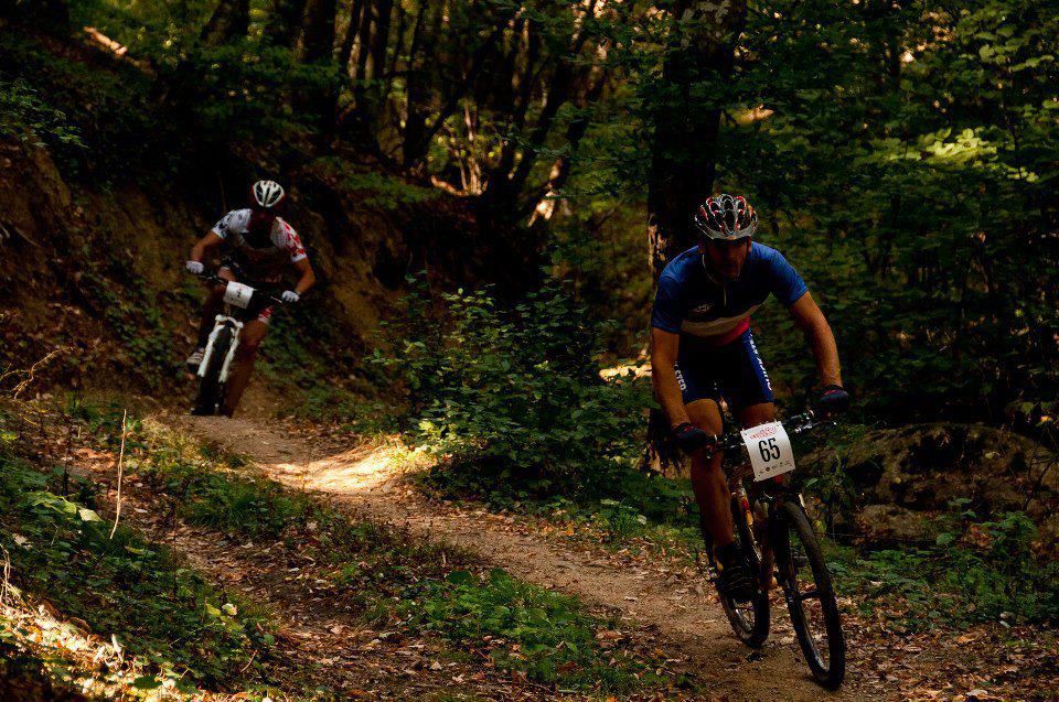 Mtb trka U Vrscu