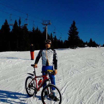 Kopaonik. Prvog dana Nove Godine