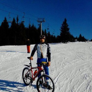 Kopaonik. Prvog dana Nove Godine