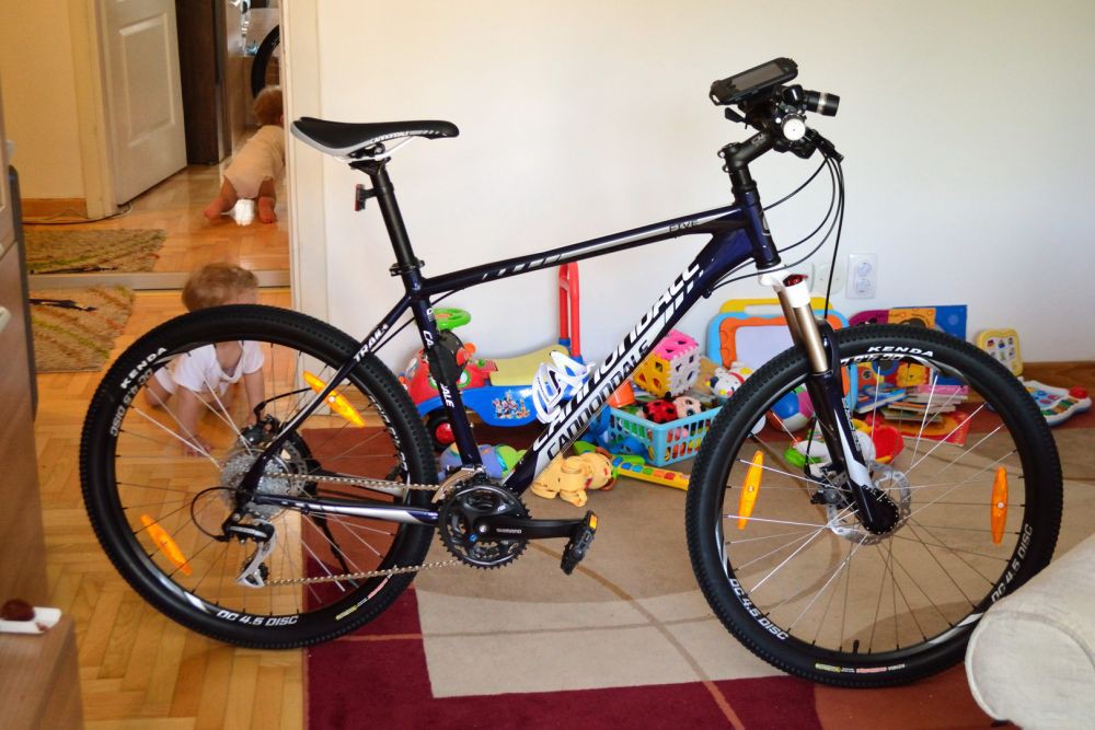 1 Moj cannondale trail 5