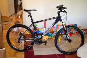 1 Moj cannondale trail 5