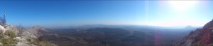 Albanija sa prevoja