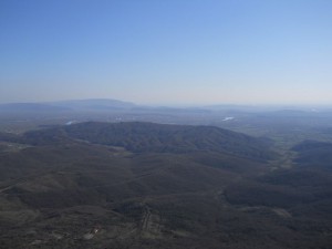 Pogled na Bojanu i Albaniju