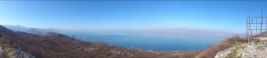 Skadarsko jezero panorama