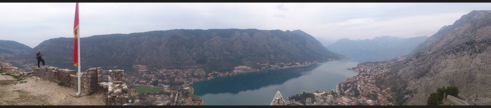 PanoramaKotor tvrđava